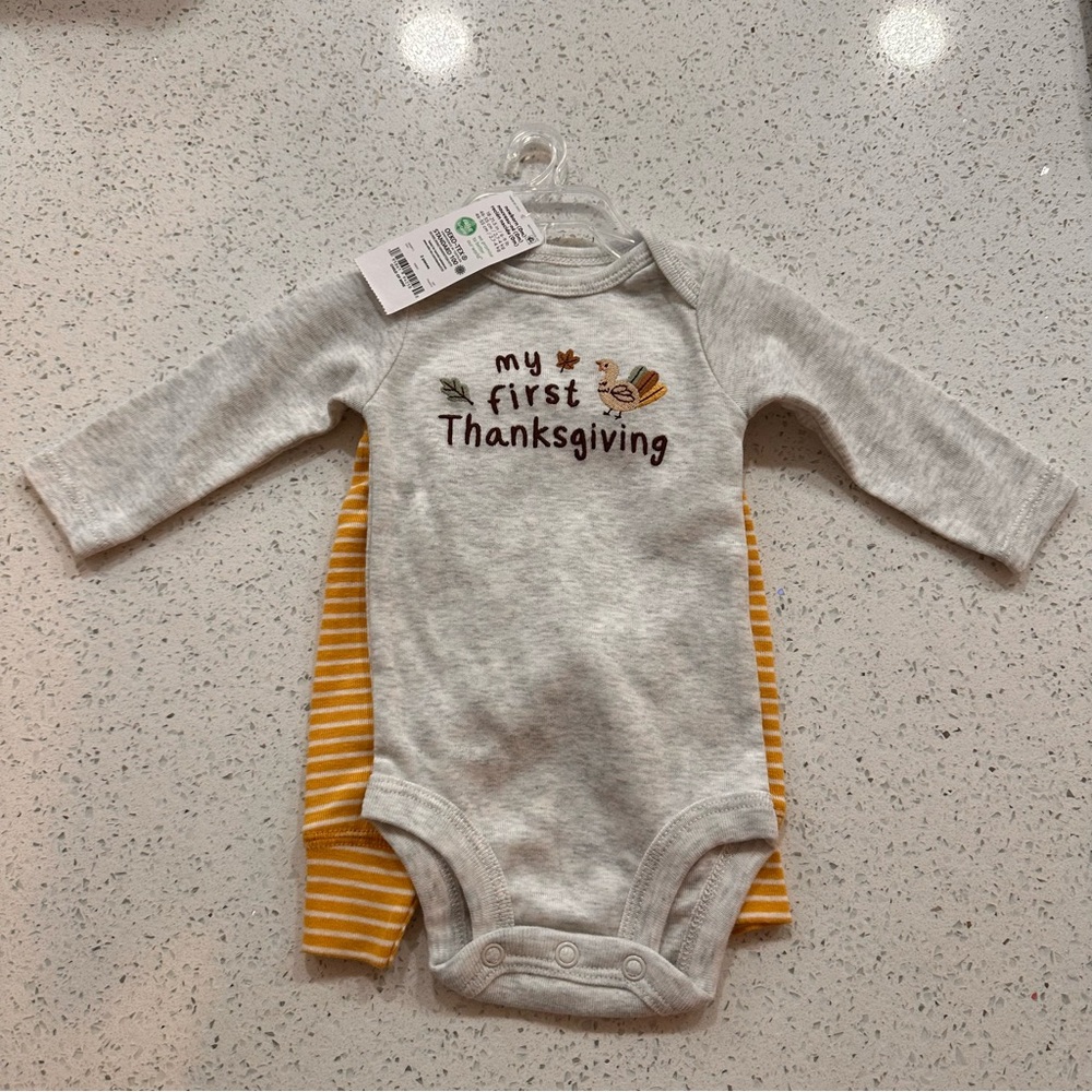Onesie and pants NWT